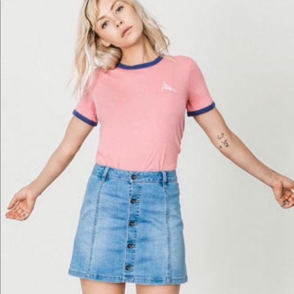 Vans A-line Denim Skirt - Picture 2 of 5